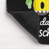 Ik heb 67 dagen school overleefd Funny Meme Leraar Muismat (Hoek)