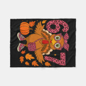 Ik heb 67 dagen school overleefd - Grappige lerare Fleece Deken (Voorkant (Horizontaal))