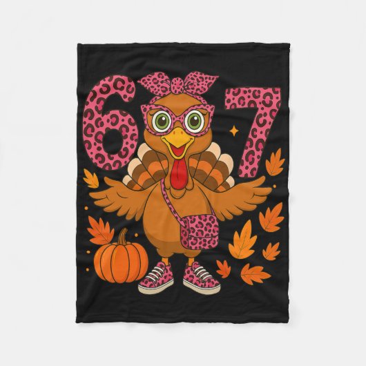 Ik heb 67 dagen school overleefd - Grappige lerare Fleece Deken (Voorkant)