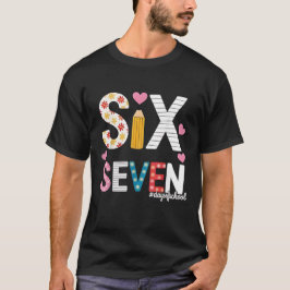 Ik heb 67 dagen school overleefd Leraar Student Ze T-shirt