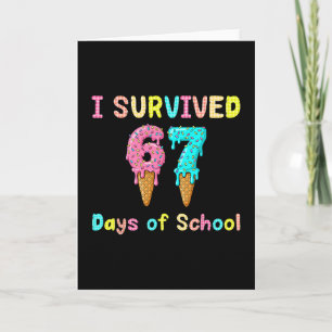 Ik heb 67 dagen school overleefd Leraren Studenten Kaart