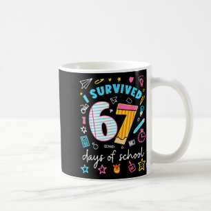 Ik heb 67 dagen school overleefd Six Seven Meme Le Koffiemok
