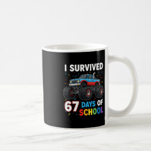 Ik heb 67 dagen school overleefd Six Seven meme vo Koffiemok