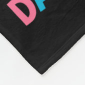 Ik heb 67 dagen school overleefd Trex Grappig 67 L Fleece Deken (Hoek)