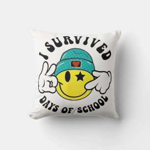 Ik heb 67 dagen school overleefd voor leerkrachten kussen