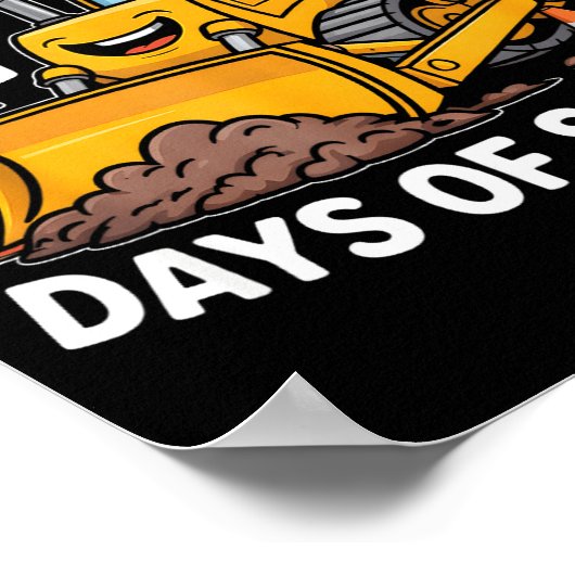 Ik Heb 67 Dagen School Overwonnen 67e Dag Van Scho Poster (Hoek)