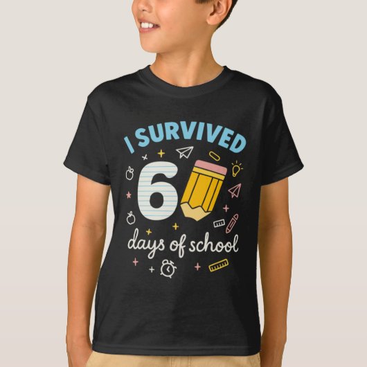 Ik-heb-67-dagen-van-school-overleefd T-shirt (Voorkant)