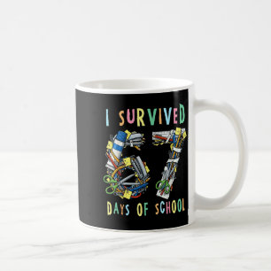 Ik heb 67 dagen wiskundeles overleefd _2 koffiemok