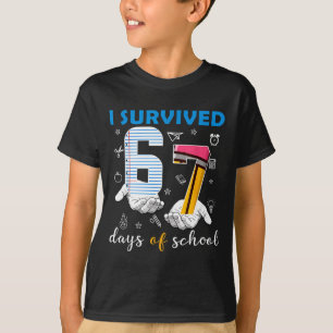 Ik heb 67 Zes Zeven dagen van school leraar Han ov T-shirt