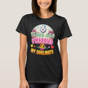 Ik heb 6 jaar geleden mijn zigeuner gehuwd. t-shirt