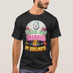 Ik heb 6 jaar geleden mijn zigeuner gehuwd. t-shirt