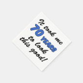 Ik heb 70 jaar gekeken naar deze goede luiers servet (Hoek)