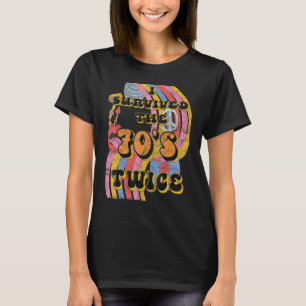 Ik heb 70 jaar zeventig twintigste 80ste geboorte  t-shirt