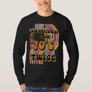 Ik heb 70 jaar zeventig twintigste 80ste geboorte  t-shirt