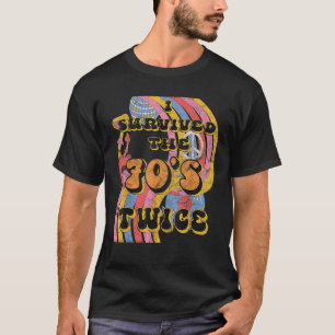 Ik heb 70 jaar zeventig twintigste 80ste geboorte  t-shirt