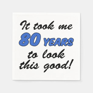 Ik heb 80 jaar gekeken naar deze goede luiers servet