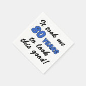 Ik heb 80 jaar gekeken naar deze goede luiers servet (Hoek)