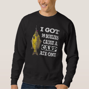 Ik heb 99 bilies... want een karper... een jurassi trui