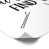 Ik heb 99 Bobby Pins, maar ik kan er geen vinden Poster (Hoek)