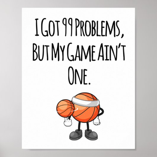 Ik heb 99 problemen1 poster (Voorkant)