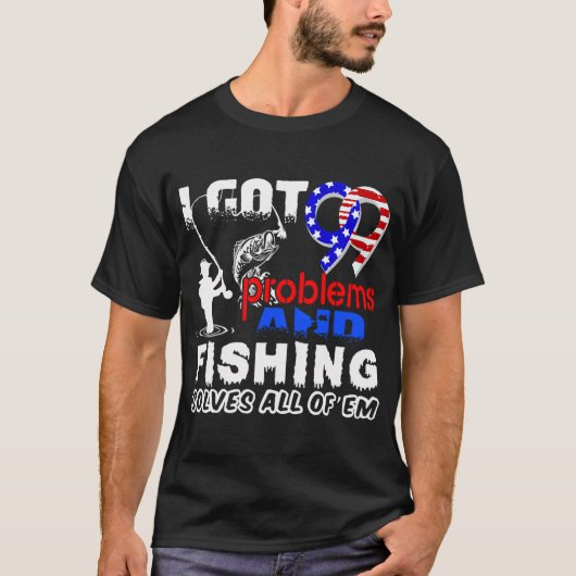 Ik heb 99 problemen en ... t-shirt (Voorkant)