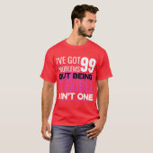 Ik heb 99 problemen jongen t-shirt (Voorkant volledig)