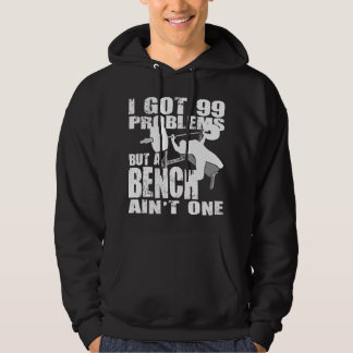 Ik heb 99 problemen, maar een bank is niet één, Sw Hoodie