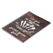 "Ik heb 99 problemen, maar een grill is het niet - Notitieboek (Linkerzijde)