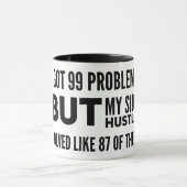 Ik heb 99 problemen naast de keiharde mok van baas (Midden)