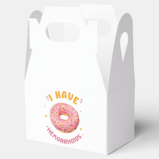 Ik heb aambeien bedankdoosjes (Geopend)