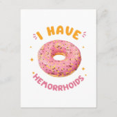 Ik heb aambeien informatiekaartje (Achterkant)