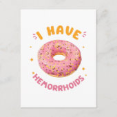 Ik heb aambeien informatiekaartje (Voorkant)