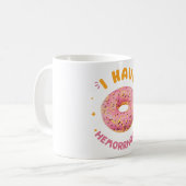 Ik heb aambeien koffiemok (Voorkant links)