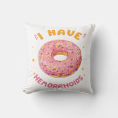 Ik heb aambeien kussen (Voorkant)