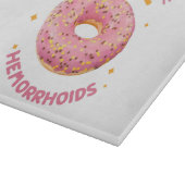 Ik heb aambeien snijplank (Hoek)