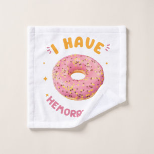 Ik heb aambeien washandje