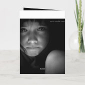 Ik heb aan je gedacht kaart (Achterkant)