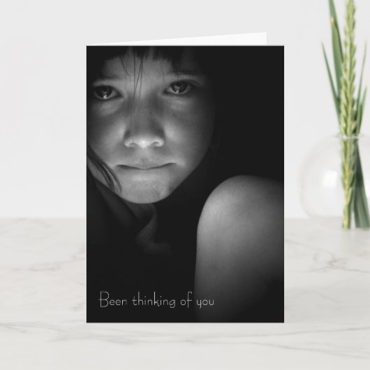 Ik heb aan je gedacht kaart (Voorkant)