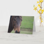 Ik heb aan je gedacht... kaart (Gele Bloem)