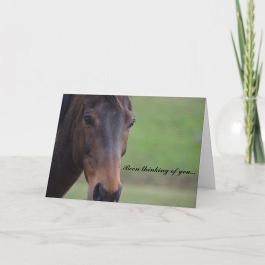 Ik heb aan je gedacht... kaart (Voorkant)