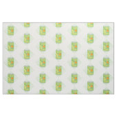 Ik heb abrikozen Tin fruit Stof (Fat Quarter)