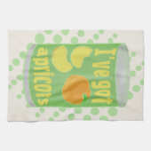 Ik heb abrikozen Tin fruit Theedoek (Horizontaal)