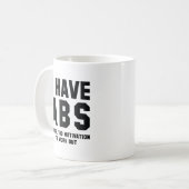 Ik heb Abs Koffiemok (Voorkant links)