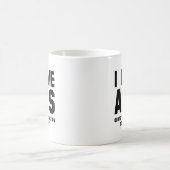 Ik heb Abs Koffiemok (Center)