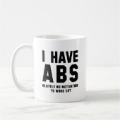Ik heb Abs Koffiemok (Links)