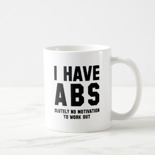 Ik heb Abs Koffiemok