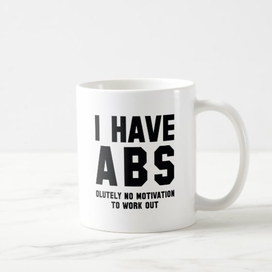 Ik heb Abs Koffiemok (Rechts)