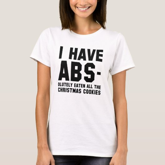Ik heb Abs T-shirt (Voorkant)