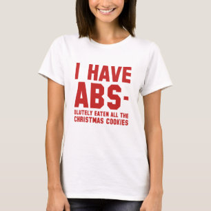 Ik Heb Abs T-shirt