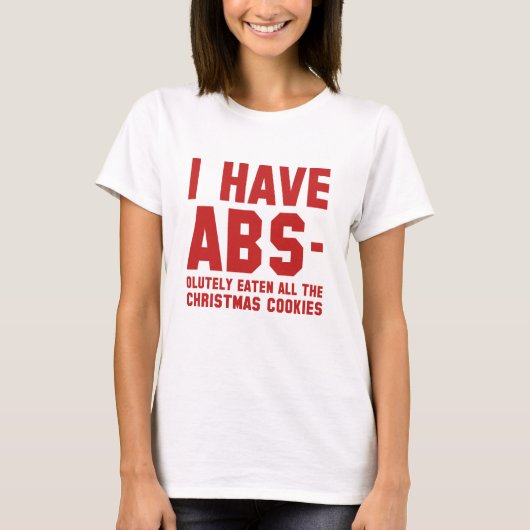 Ik Heb Abs T-shirt (Voorkant)